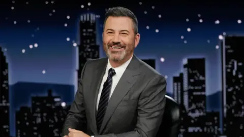 TV personality Jimmy Kimmel for now removed from air following controversial comments about conservative figure Charlie Kirk