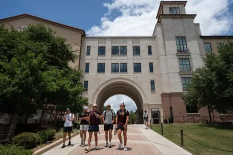 A Texas University Removes Individual Due to Alleged Imitative Behavior of Charlie Kirk Shooting