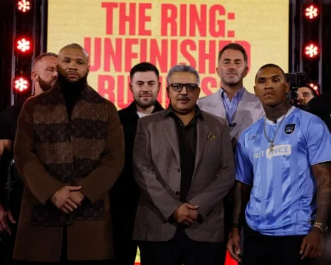 Matchroom chairman Hearn Warns of Lawsuits Against Eubank Jr Over ‘Sabotage’ Claims