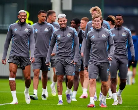 Newcastle's Manager Urges Magpies to Prove Their Status As Elite Competitors Versus Barcelona