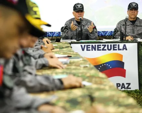 Caracas Initiates Multiple Days of Armed Forces and Cyber Defense Exercises After American Attacks on Suspected Drug Boats